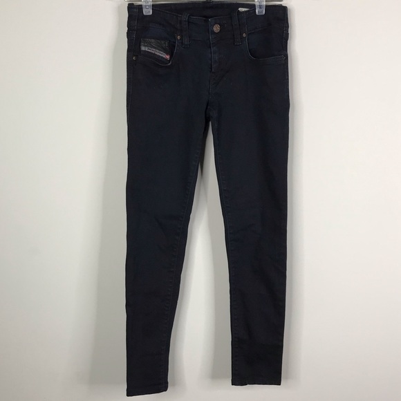 Diesel Industry Grupee dark wash jeans size 24 - Picture 6 of 8